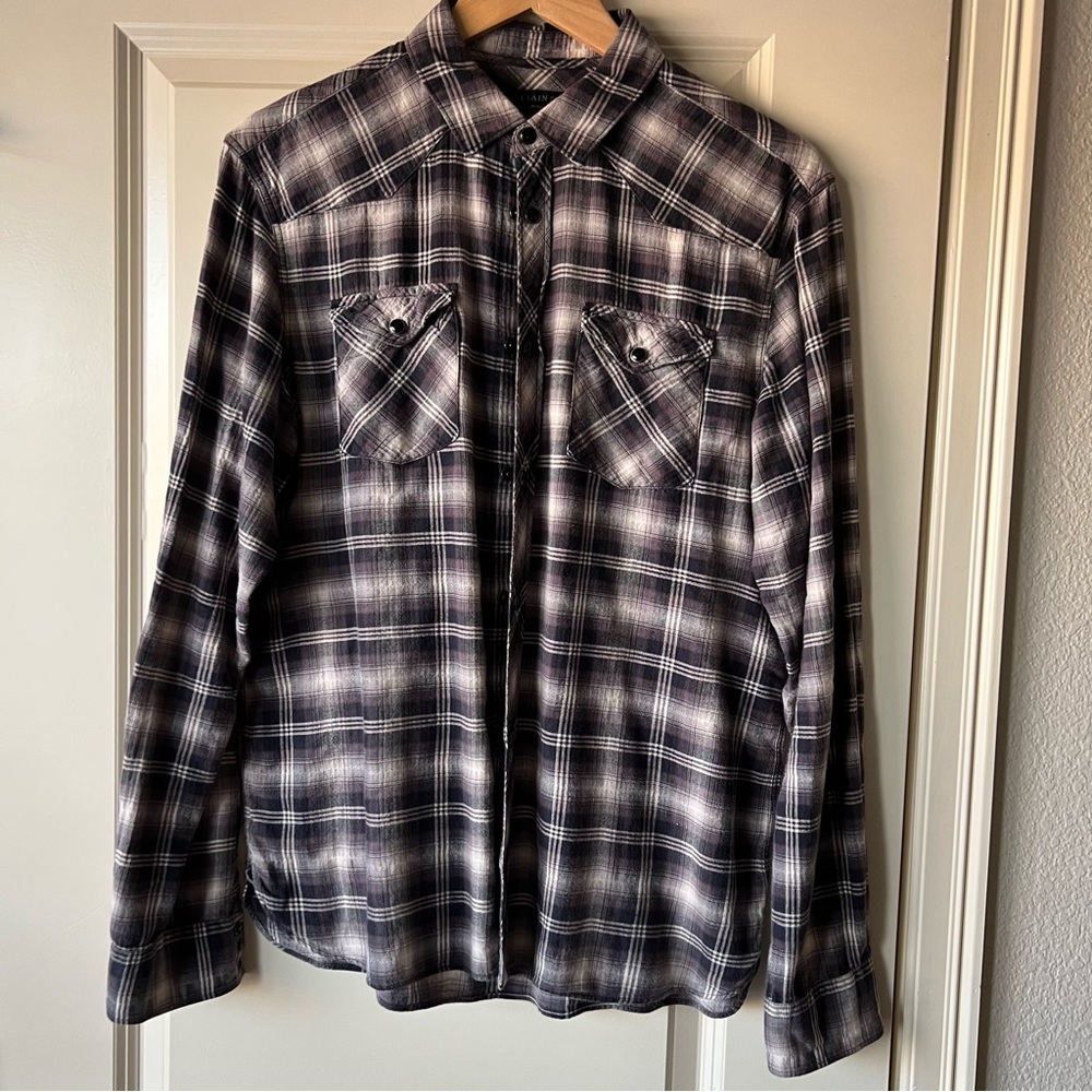 All saints western shirt